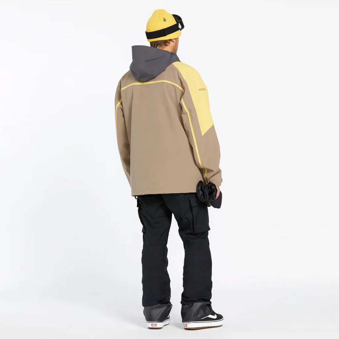 VOLCOM Brighton Pullover 2025 - Chestnut Brown