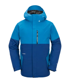 VOLCOM L GORE-TEX Snowboard Jacket Light Blue 2025