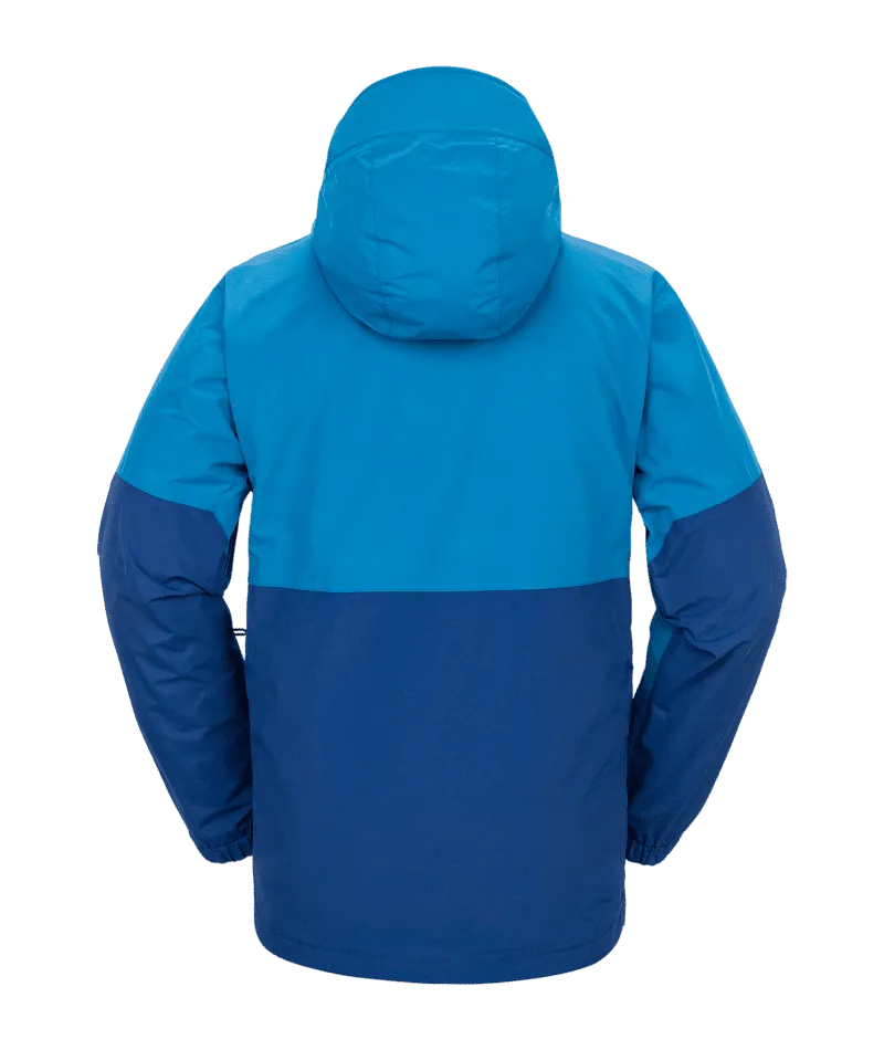 VOLCOM L GORE-TEX Snowboard Jacket Light Blue 2025