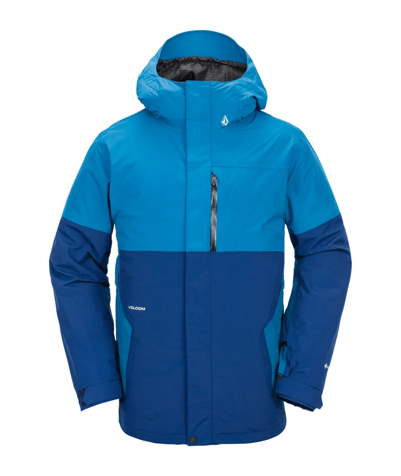 VOLCOM L GORE-TEX Snowboard Jacket Light Blue 2025