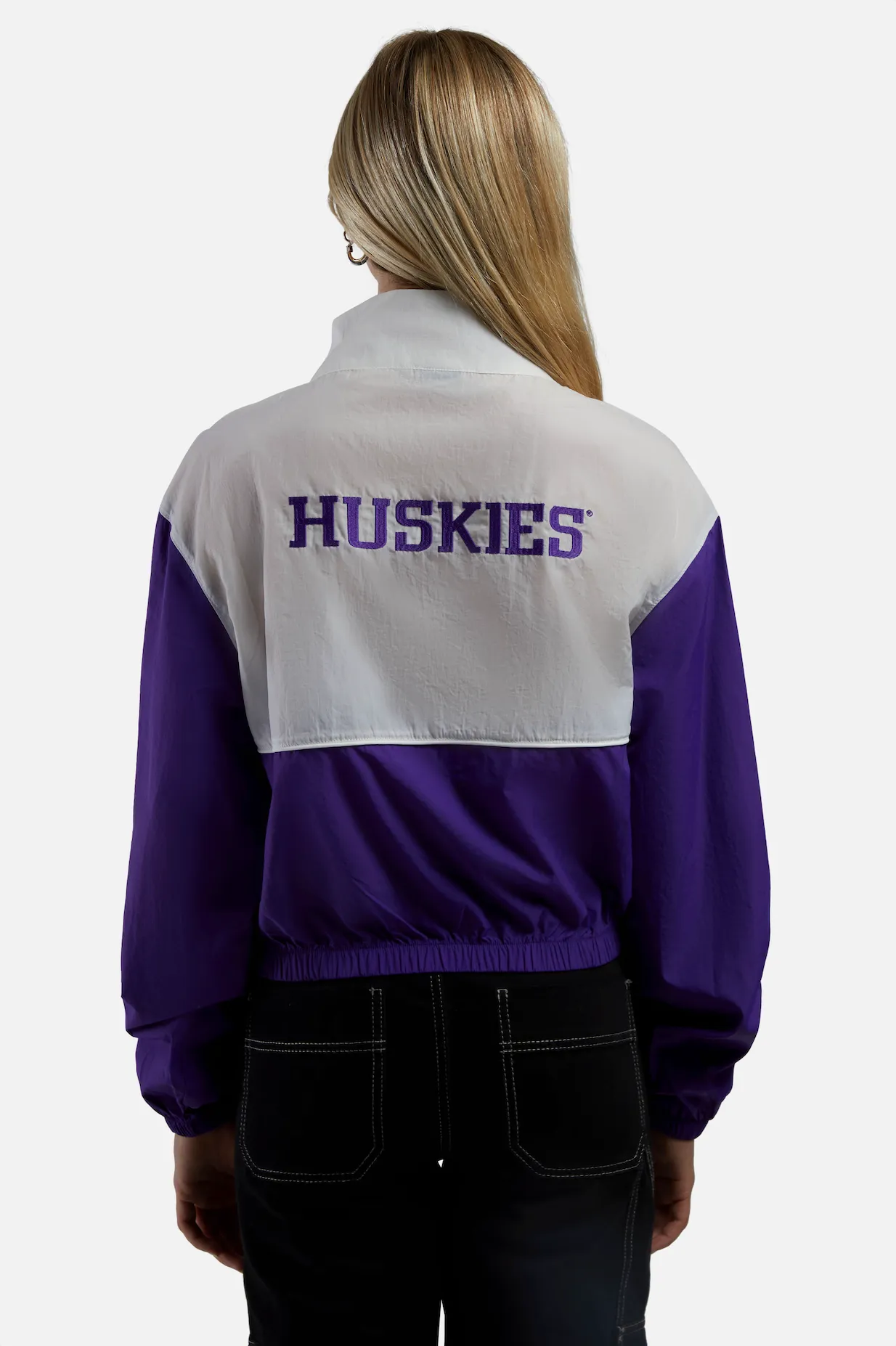 Washington Vintage Track Jacket