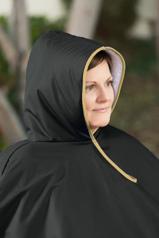 Wheelchair Winter Poncho