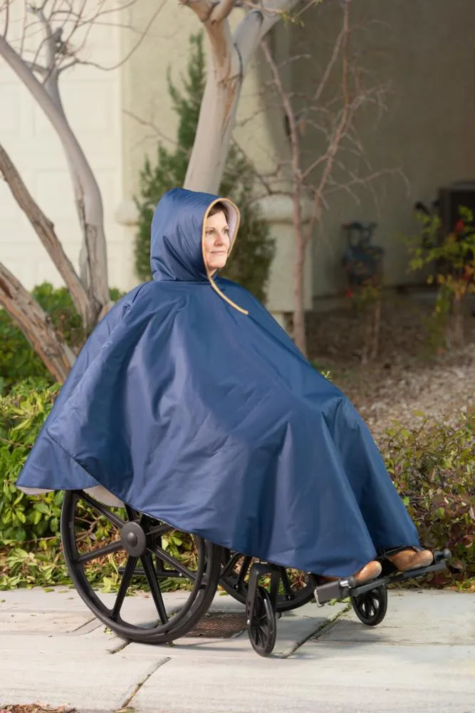 Wheelchair Winter Poncho