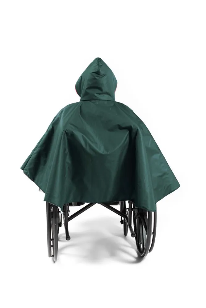 Wheelchair Winter Poncho