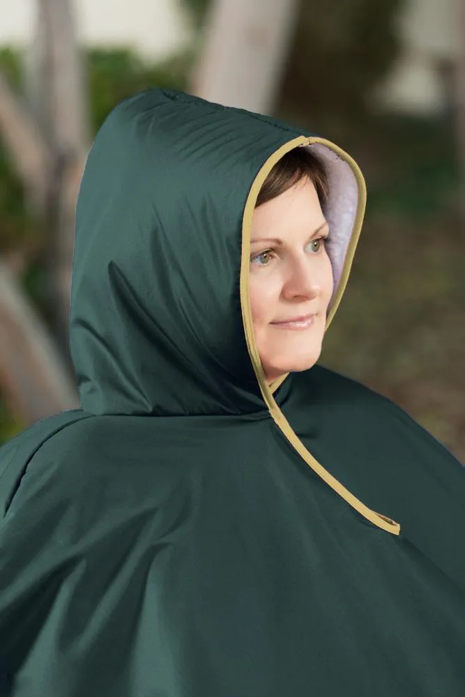 Wheelchair Winter Poncho