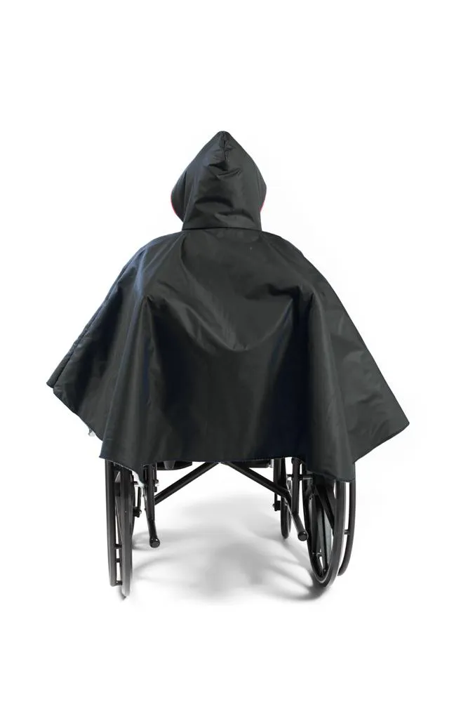 Wheelchair Winter Poncho