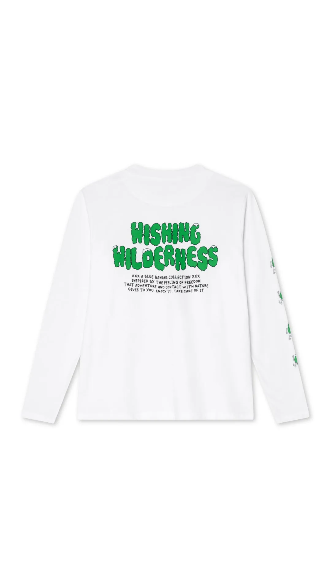 WHITE WILDERNESS LS TEE