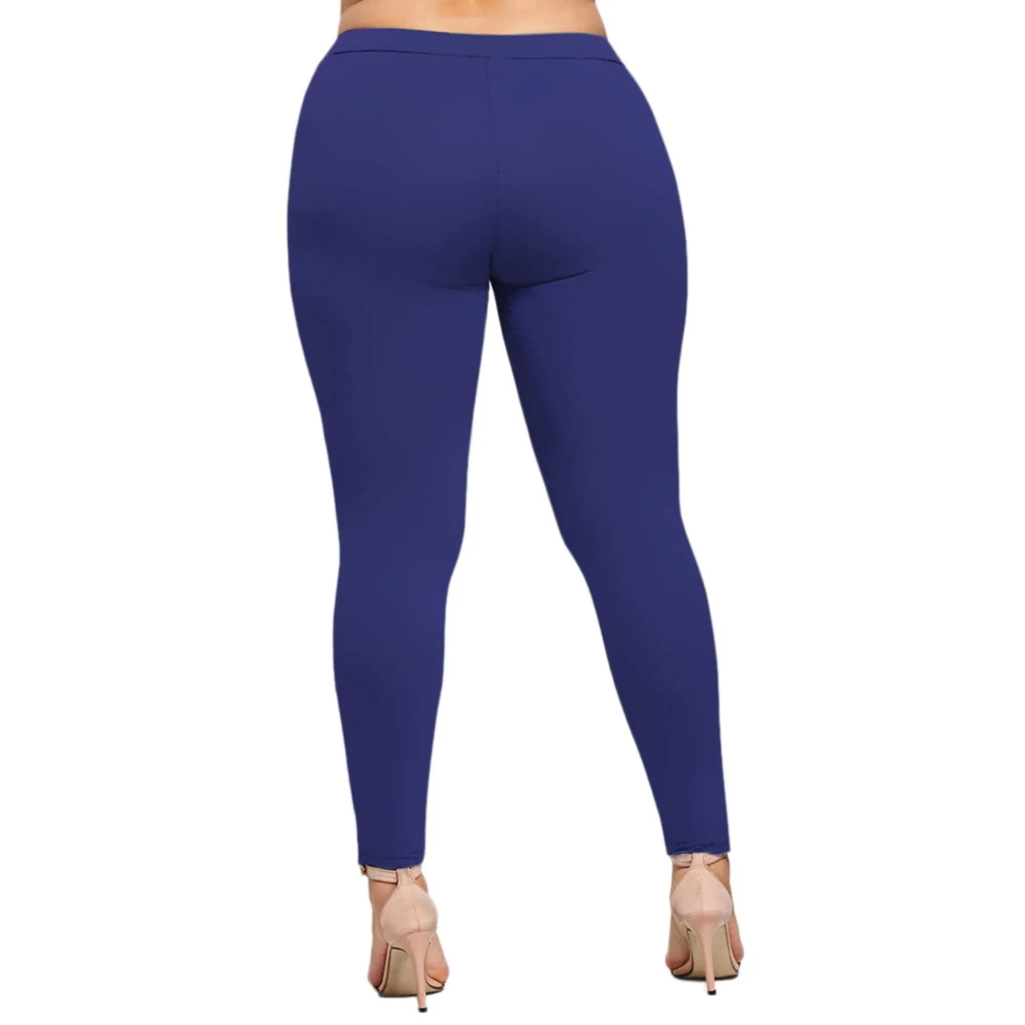 Women's Casual Skinny Floral Leggings | Plus Size