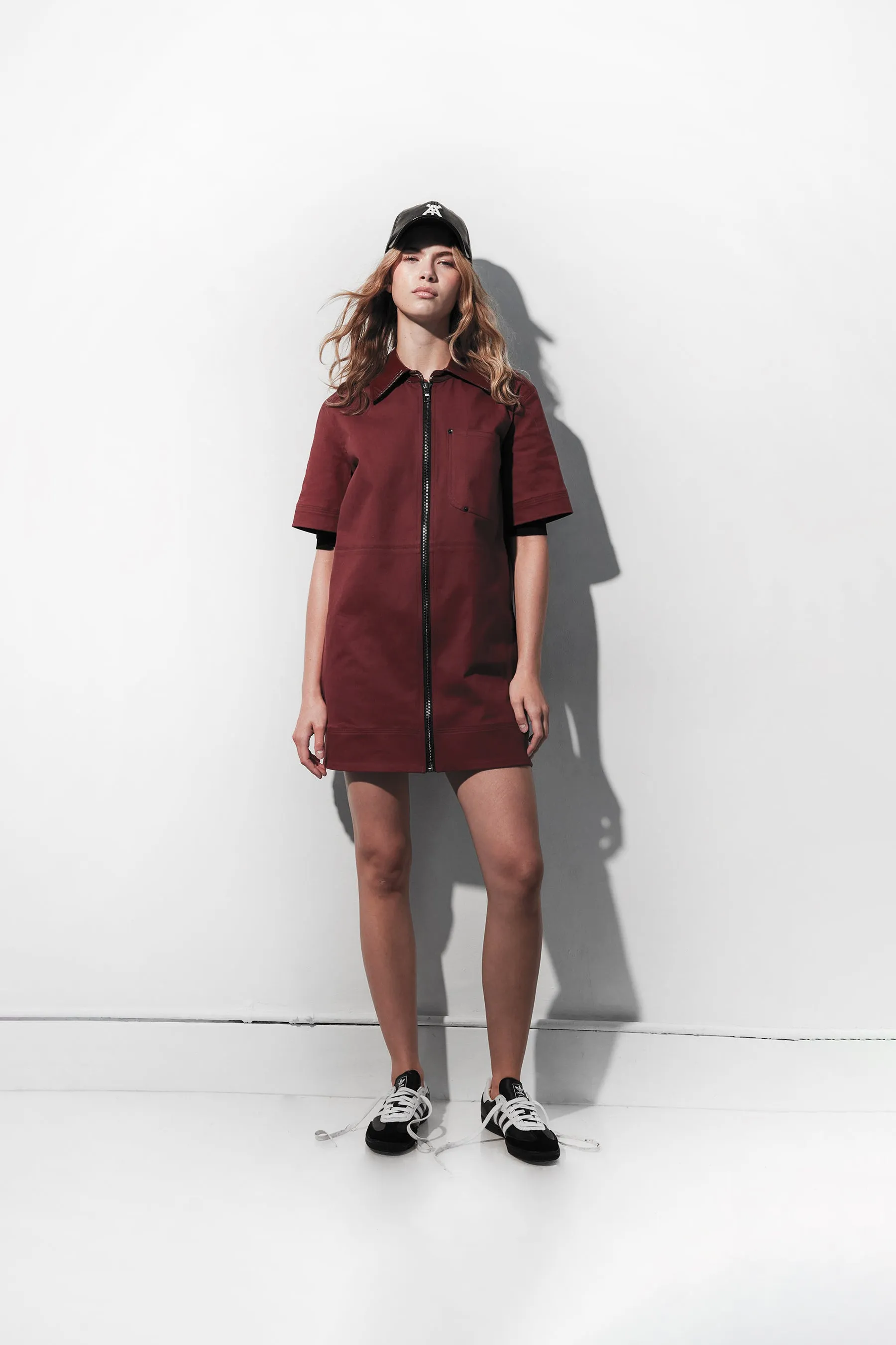 WORKSHOP BELLE ZIP UP DRESS
